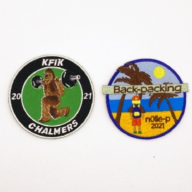 Custom Embroidered Patches for Clothing and Accessories - Fast delivery