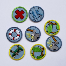 High quality scout patch factory - UK fast delivery