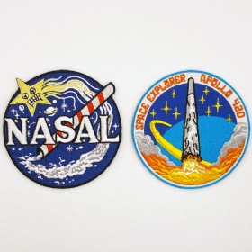 Custom Embroidered Logo Patches – Iron-On, High-Quality