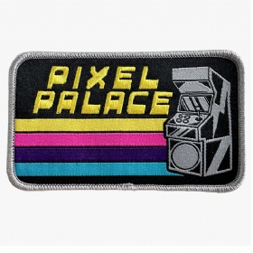 Top-notch embroidered woven patches