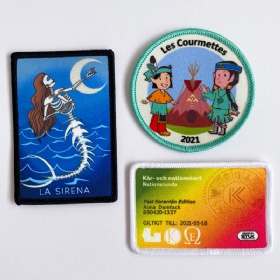 Full Color Print Patches For Students| Top Quality