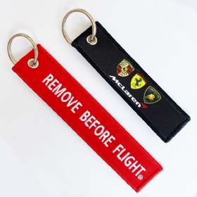 Printed keychains/key tags