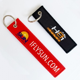 Printed keychains/key tags