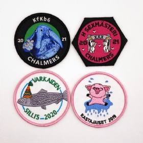 Unlock Your Brand's Potential with Custom Embroidered Patches