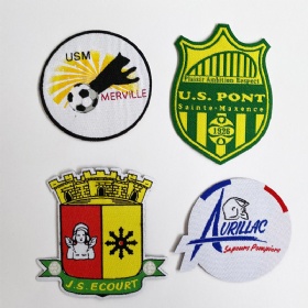 Factory direct premium quality custom woven patch